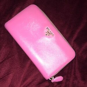 Authentic Prada wallet